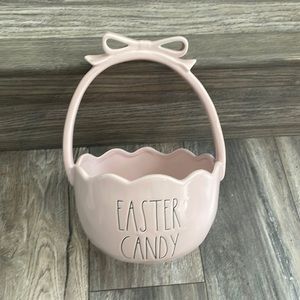 Rae Dunn - Large Easter Candy Basket NWT